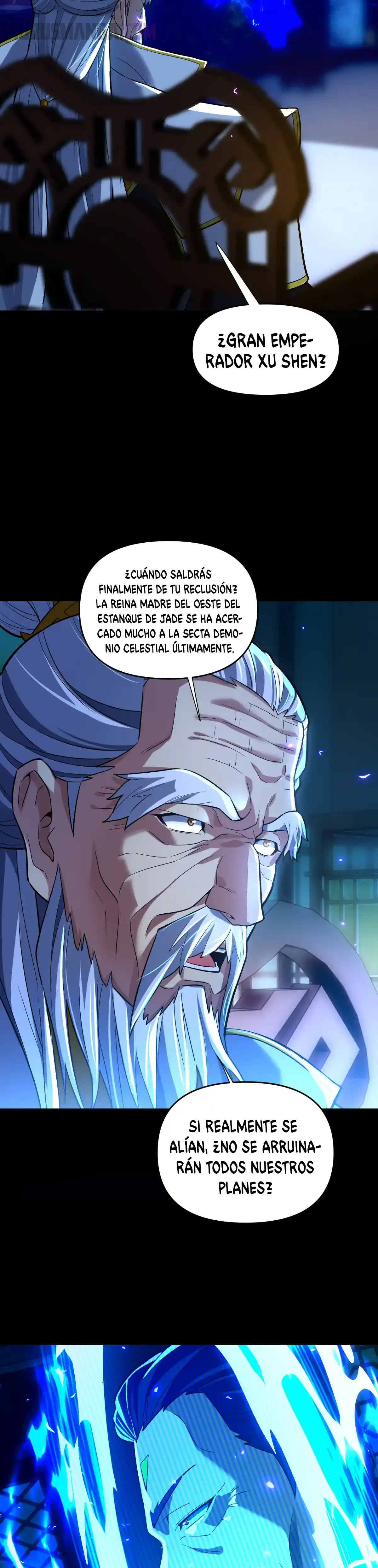 Me vuelvo invencible al sorprender a otros Capitulo 41 página 31