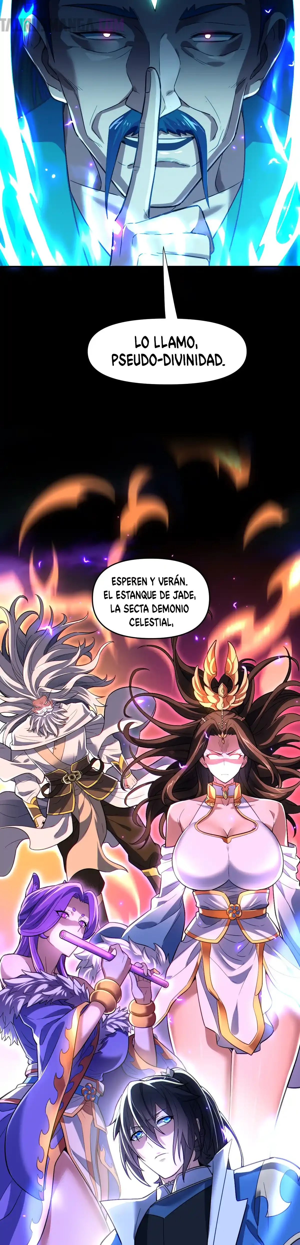 Me vuelvo invencible al sorprender a otros Capitulo 41 página 33