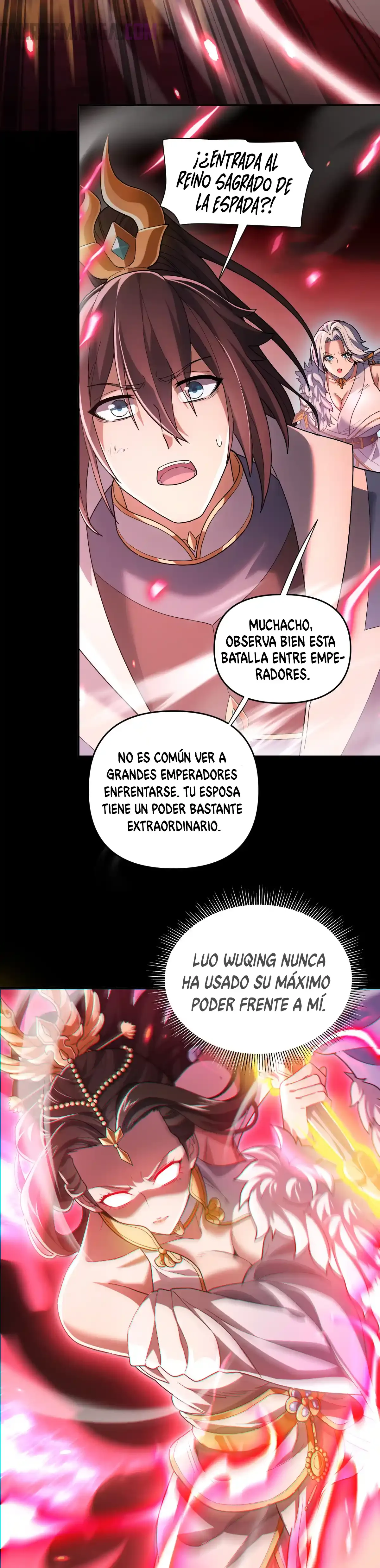 Me vuelvo invencible al sorprender a otros Capitulo 41 página 6