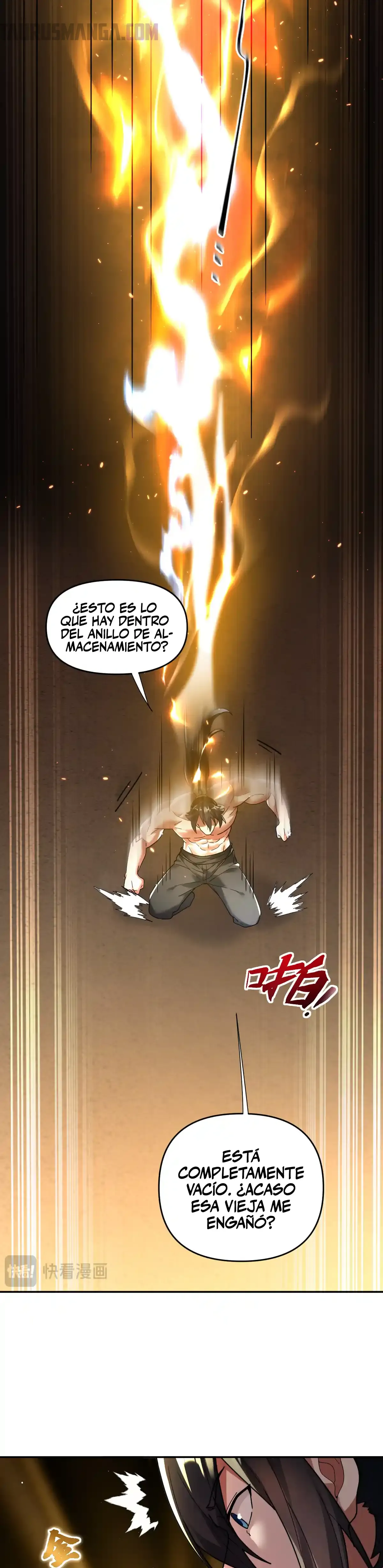 Me vuelvo invencible al sorprender a otros Capitulo 42 página 11
