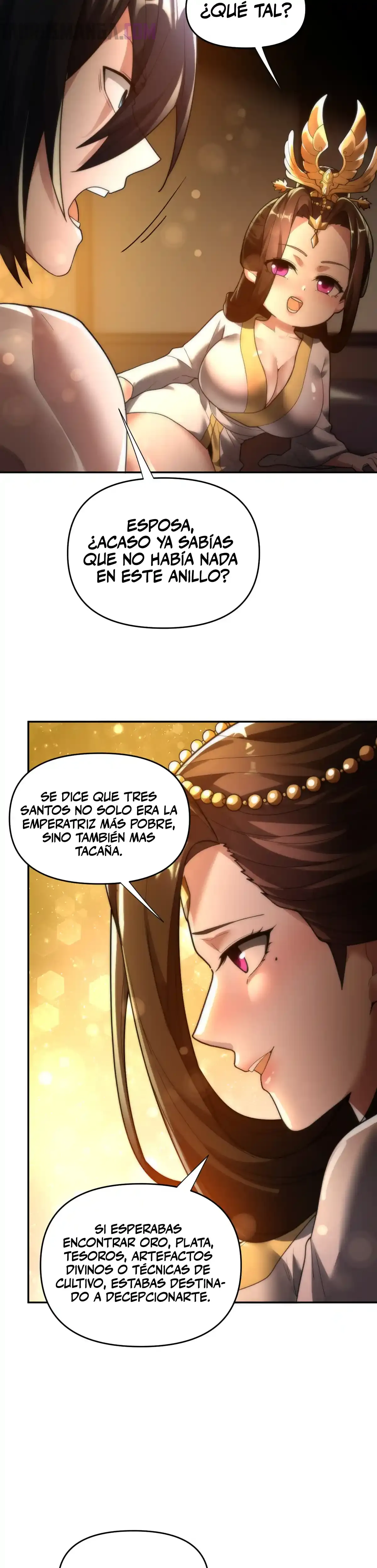 Me vuelvo invencible al sorprender a otros Capitulo 42 página 18