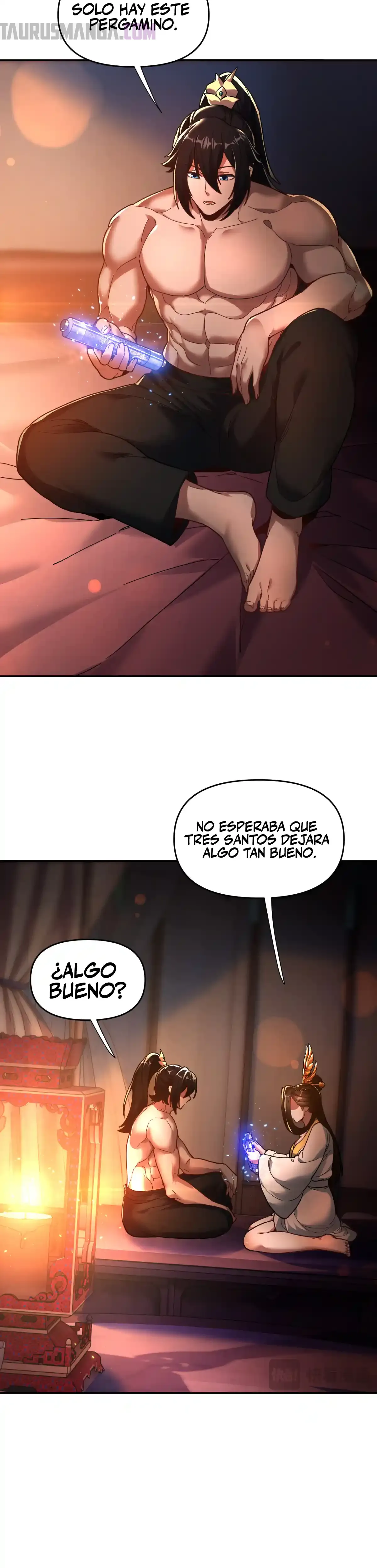 Me vuelvo invencible al sorprender a otros Capitulo 42 página 19