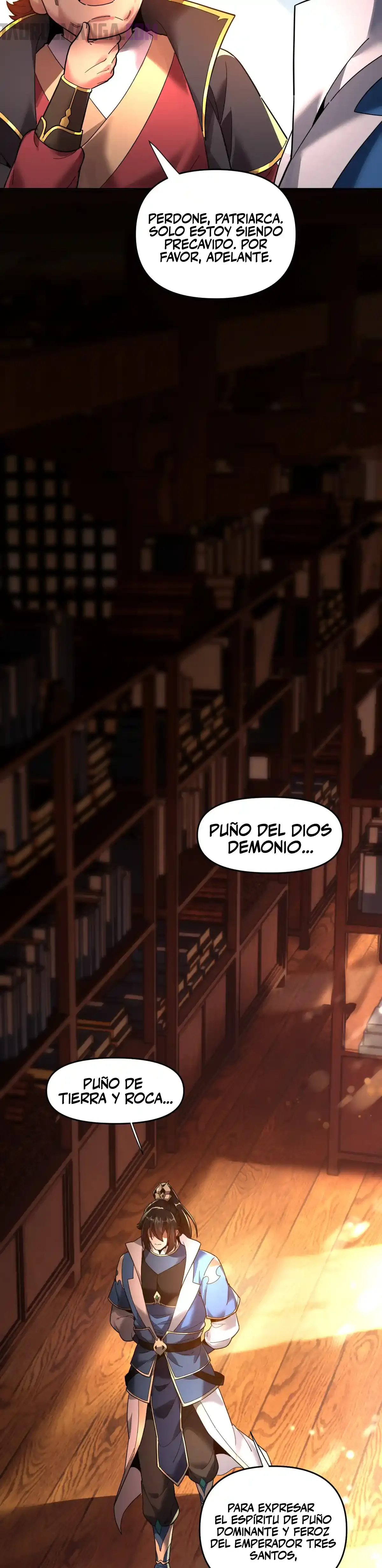 Me vuelvo invencible al sorprender a otros Capitulo 42 página 31