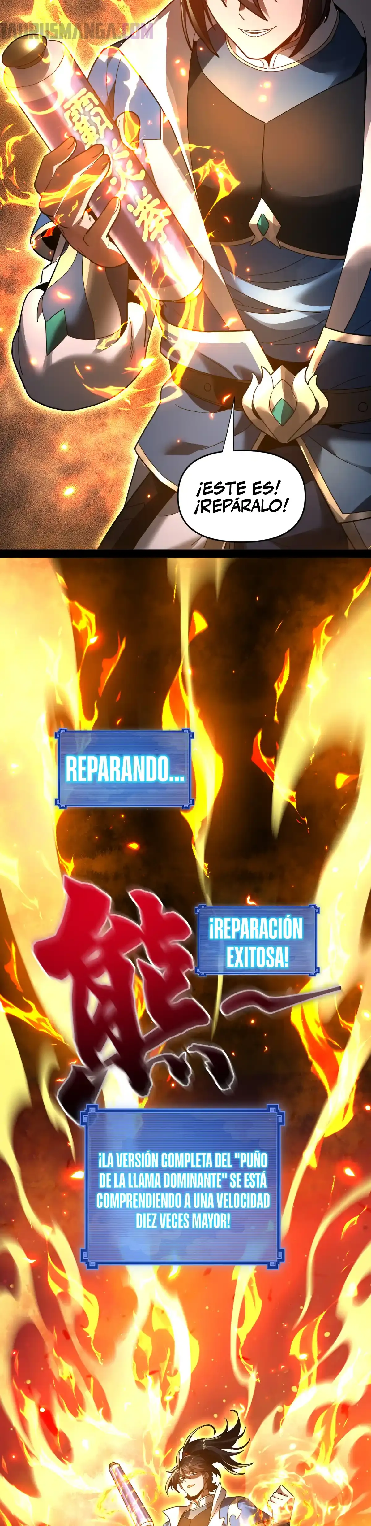 Me vuelvo invencible al sorprender a otros Capitulo 42 página 33