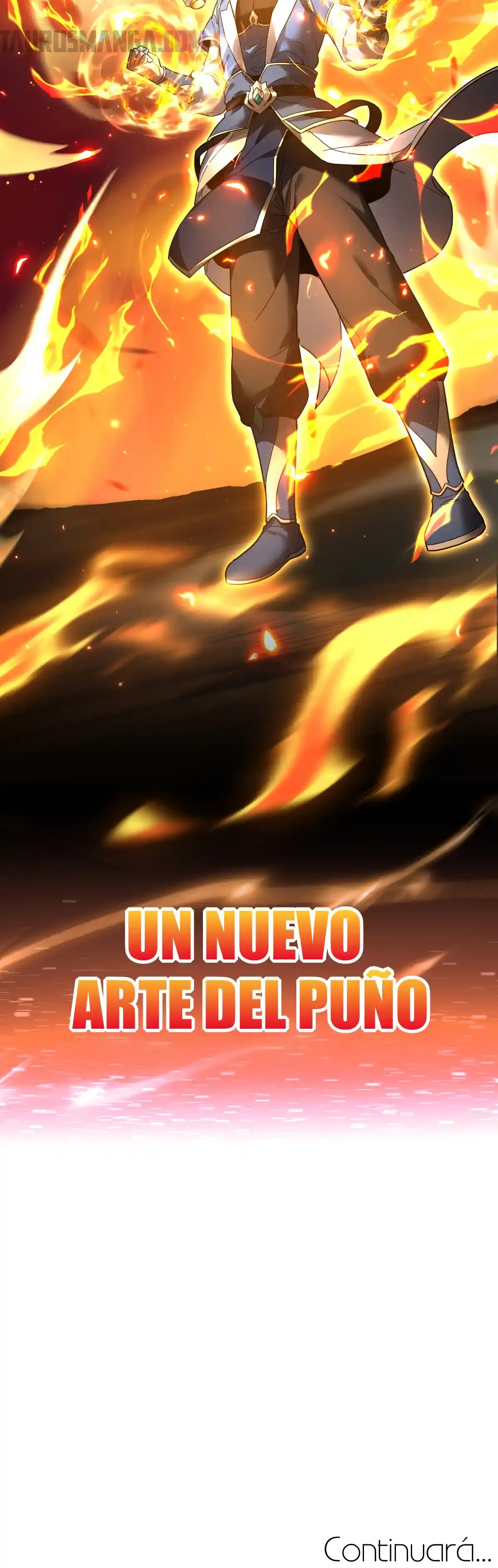 Me vuelvo invencible al sorprender a otros Capitulo 42 página 34