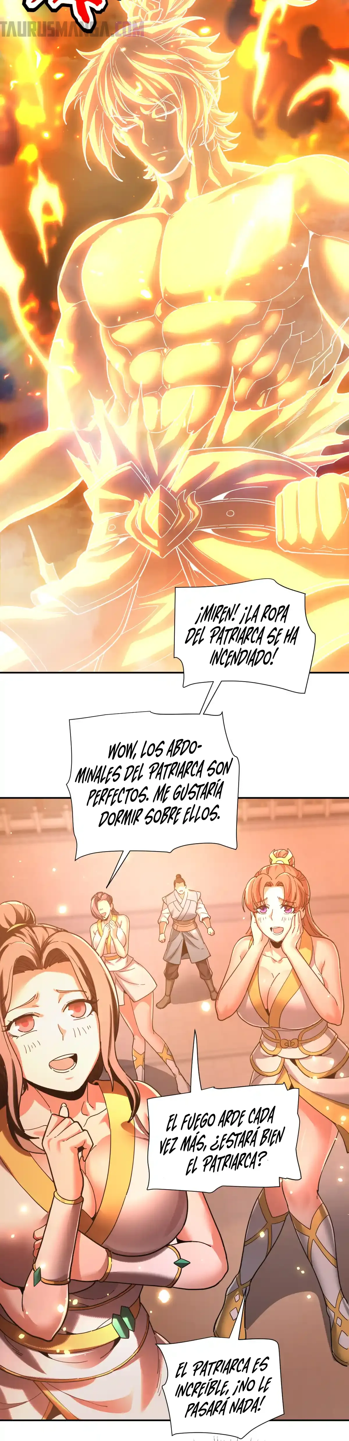 Me vuelvo invencible al sorprender a otros Capitulo 43 página 12