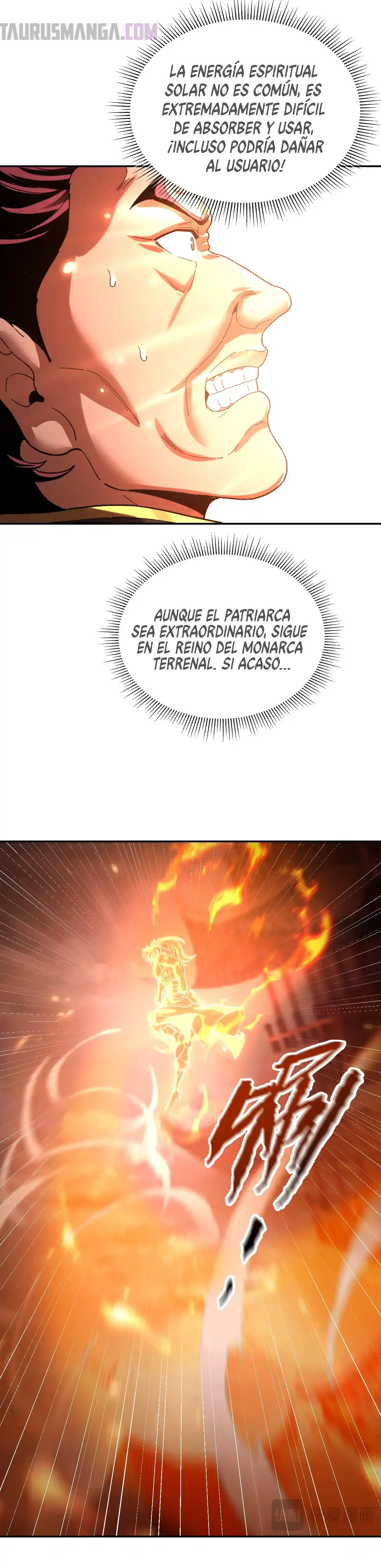Me vuelvo invencible al sorprender a otros Capitulo 43 página 13