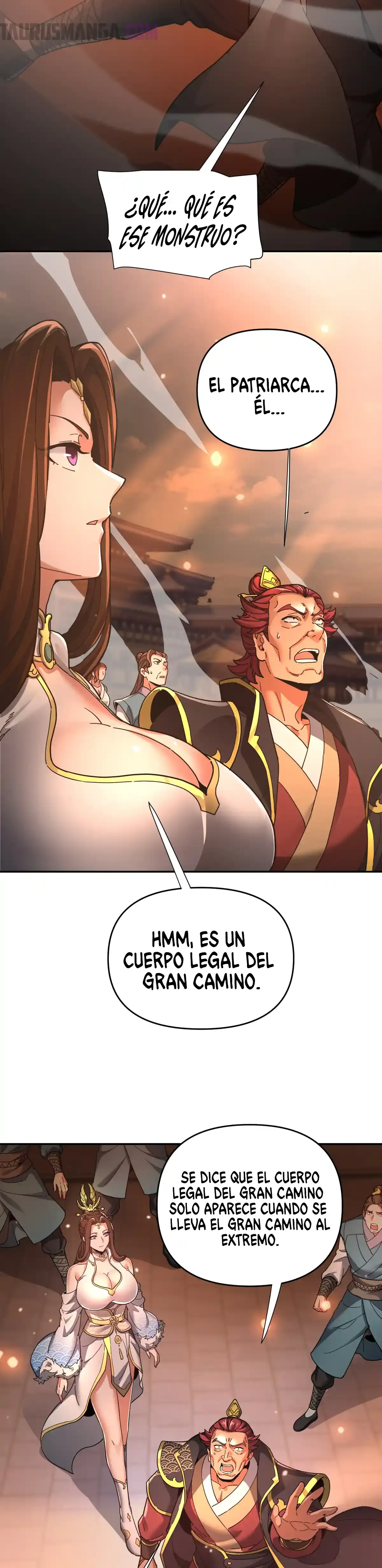 Me vuelvo invencible al sorprender a otros Capitulo 43 página 16
