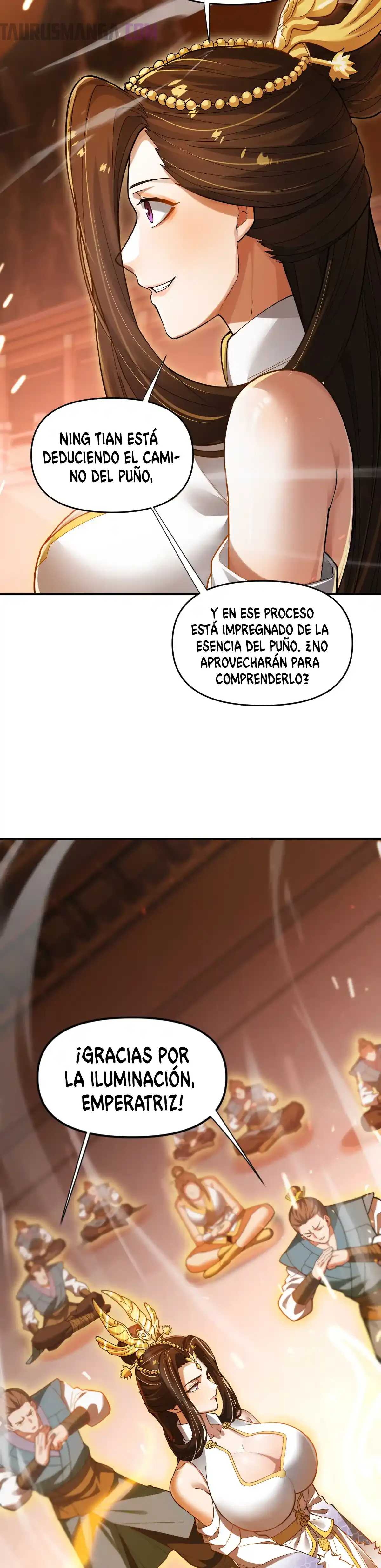 Me vuelvo invencible al sorprender a otros Capitulo 43 página 27