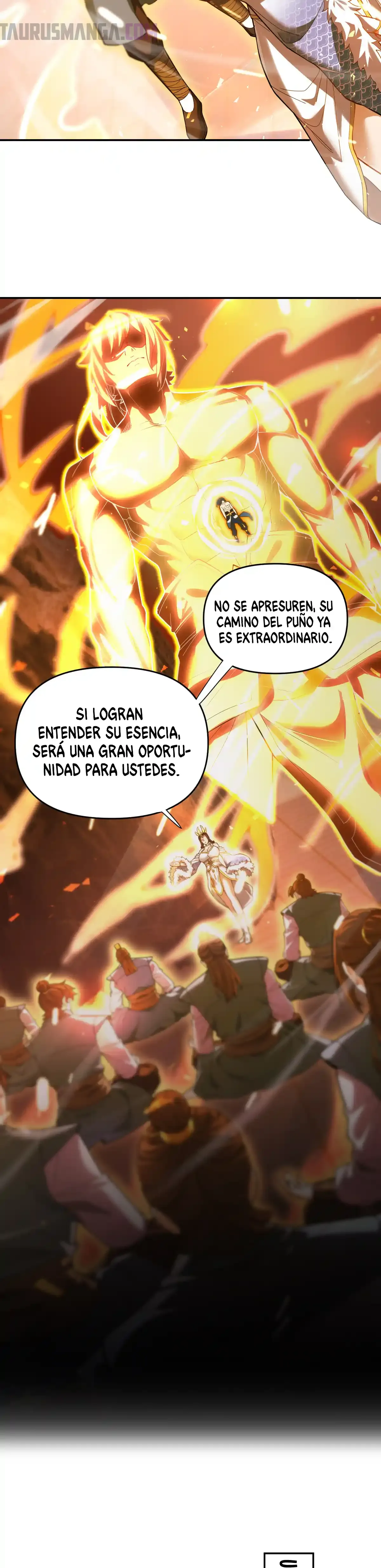 Me vuelvo invencible al sorprender a otros Capitulo 43 página 28