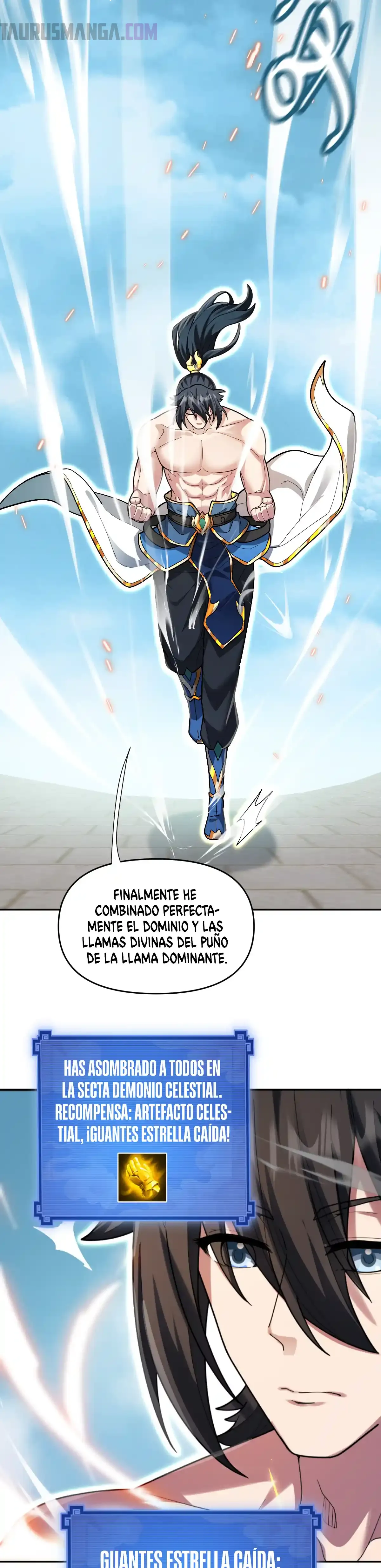 Me vuelvo invencible al sorprender a otros Capitulo 43 página 32