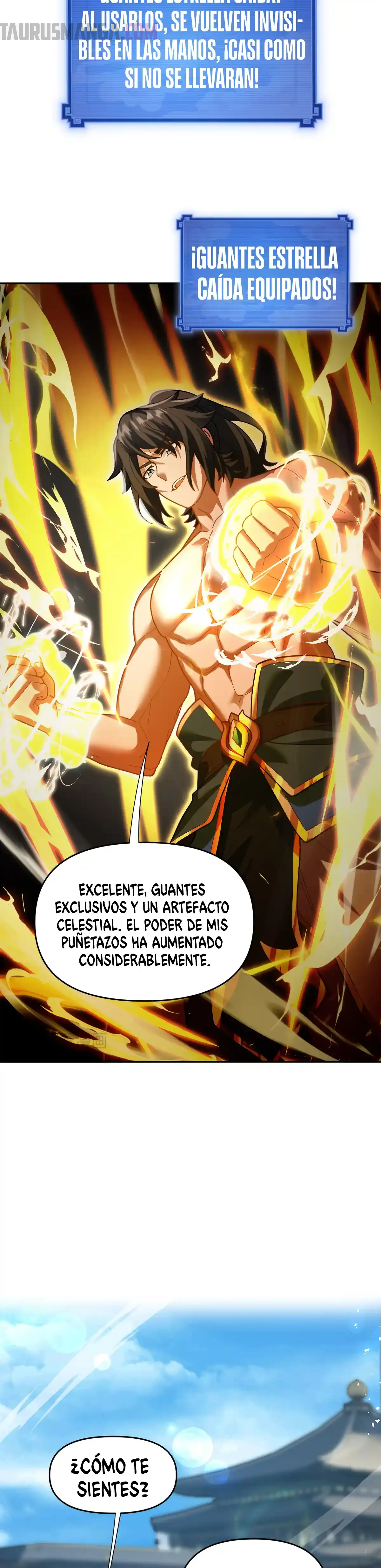 Me vuelvo invencible al sorprender a otros Capitulo 43 página 33