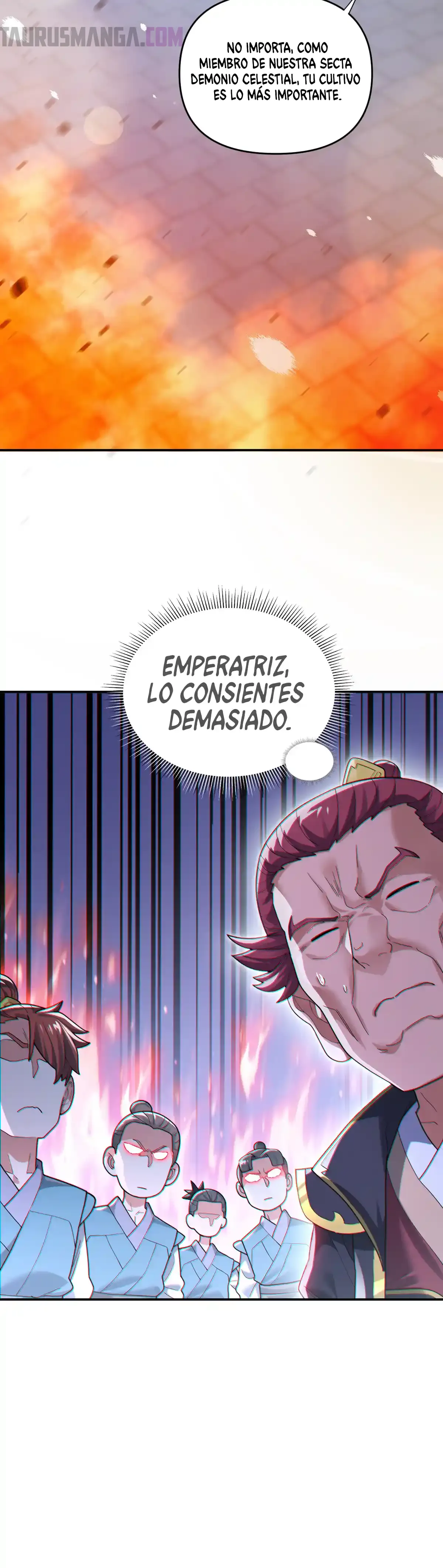 Me vuelvo invencible al sorprender a otros Capitulo 43 página 35