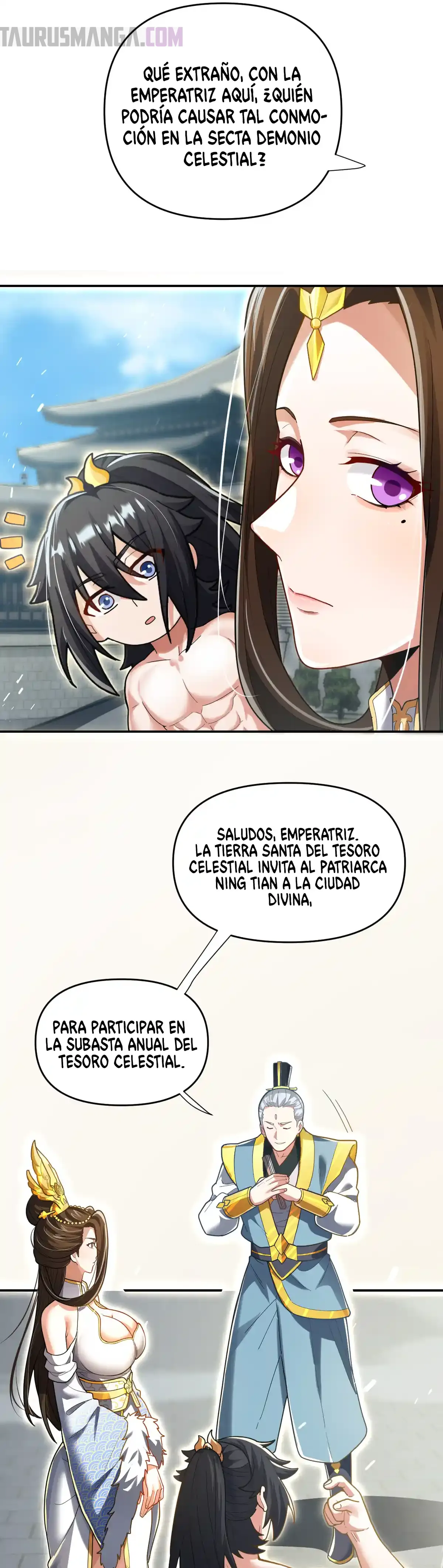 Me vuelvo invencible al sorprender a otros Capitulo 43 página 36