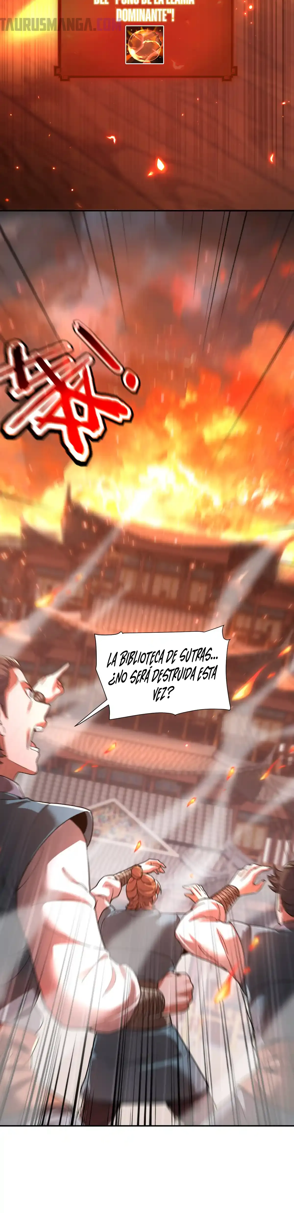 Me vuelvo invencible al sorprender a otros Capitulo 43 página 5