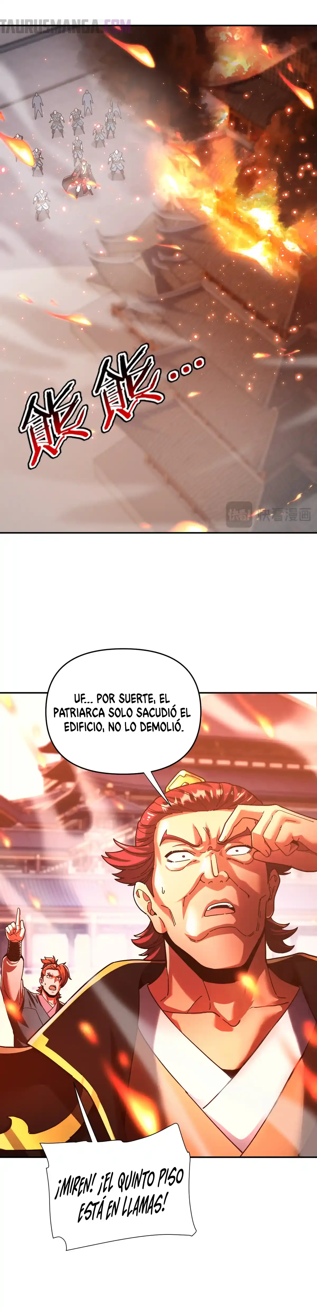 Me vuelvo invencible al sorprender a otros Capitulo 43 página 6
