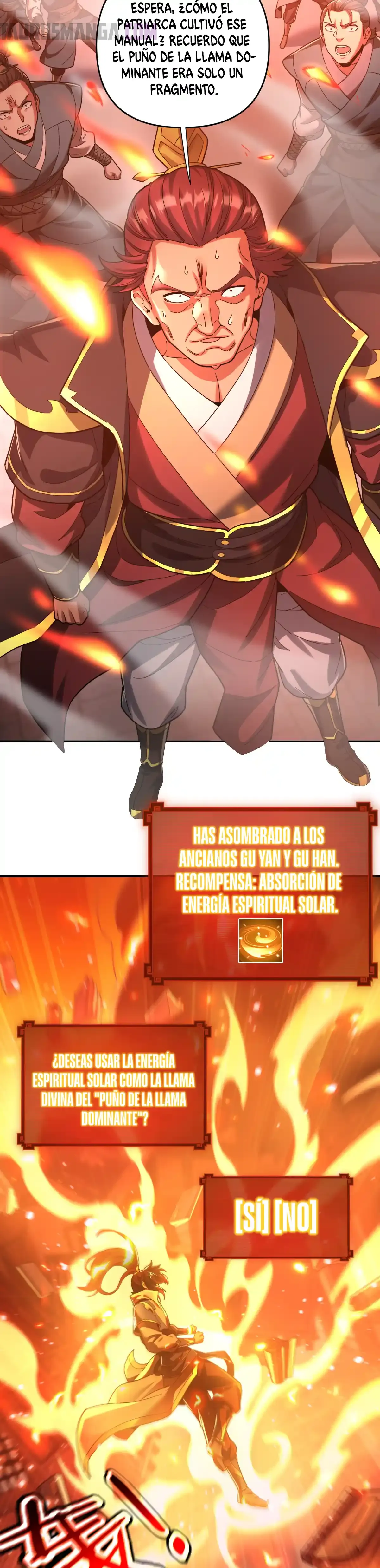 Me vuelvo invencible al sorprender a otros Capitulo 43 página 8