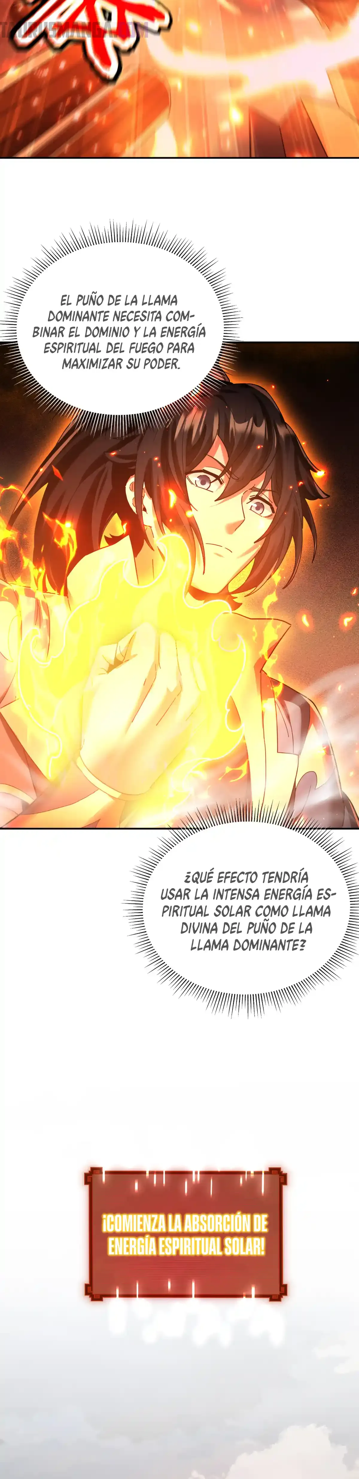 Me vuelvo invencible al sorprender a otros Capitulo 43 página 9
