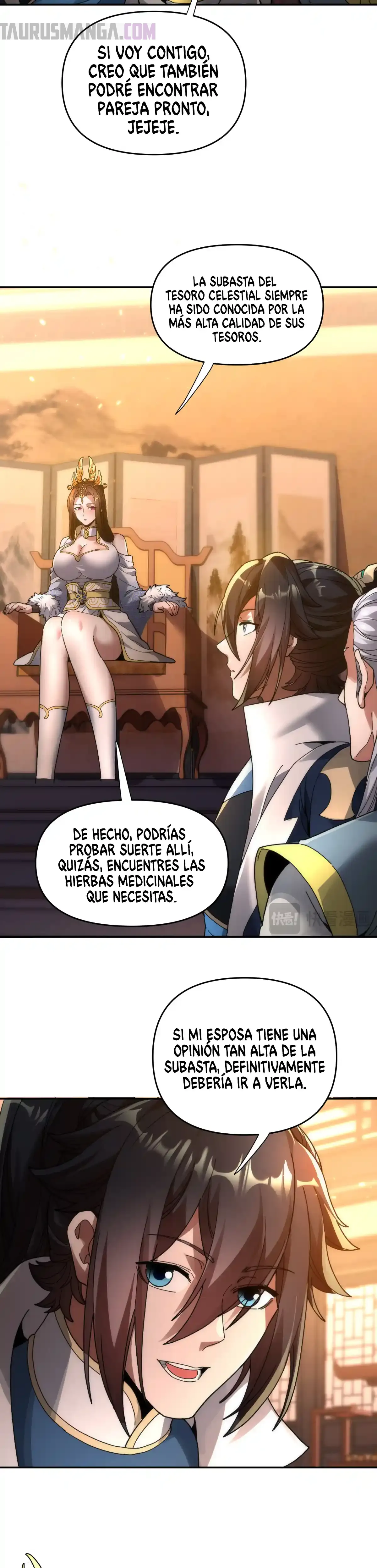 Me vuelvo invencible al sorprender a otros Capitulo 44 página 10