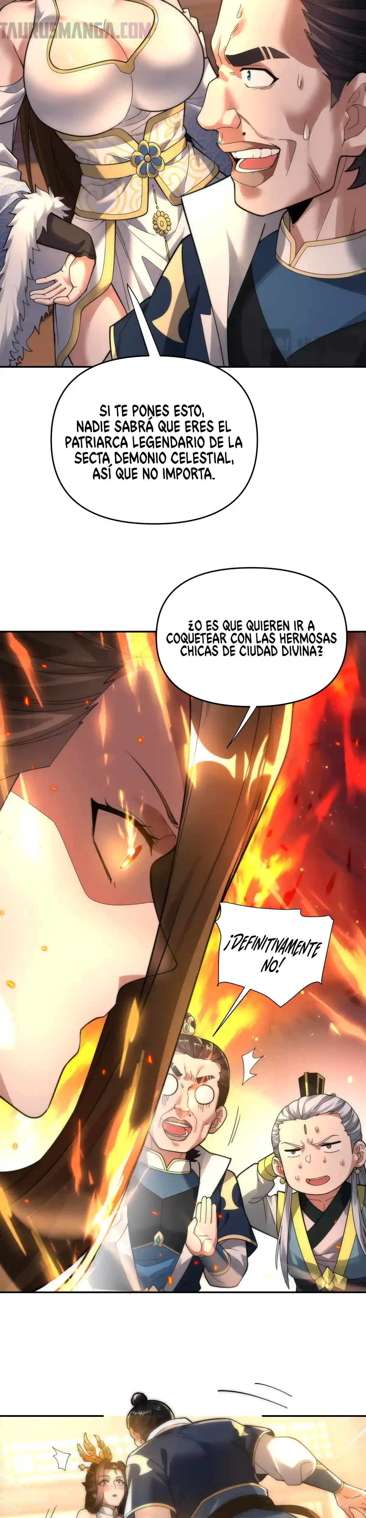 Me vuelvo invencible al sorprender a otros Capitulo 44 página 20