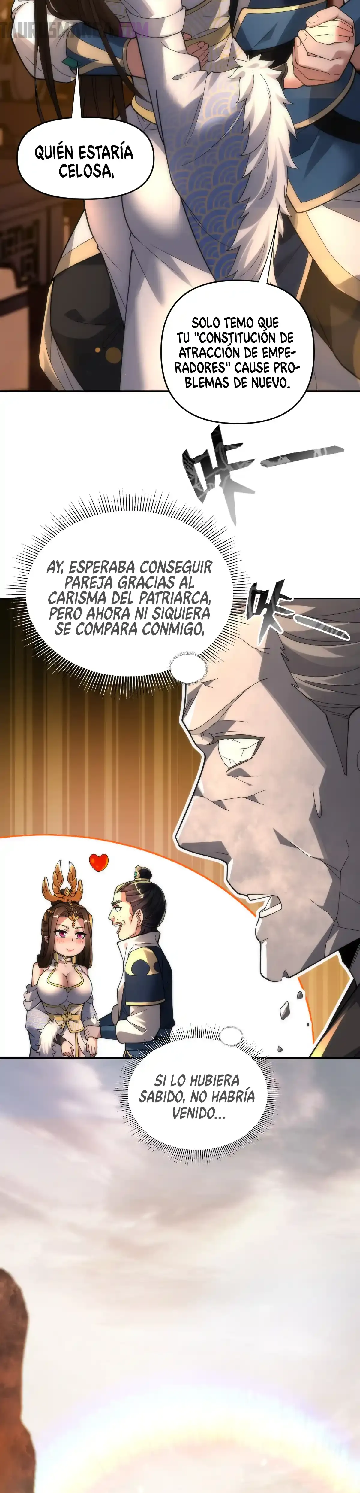 Me vuelvo invencible al sorprender a otros Capitulo 44 página 22