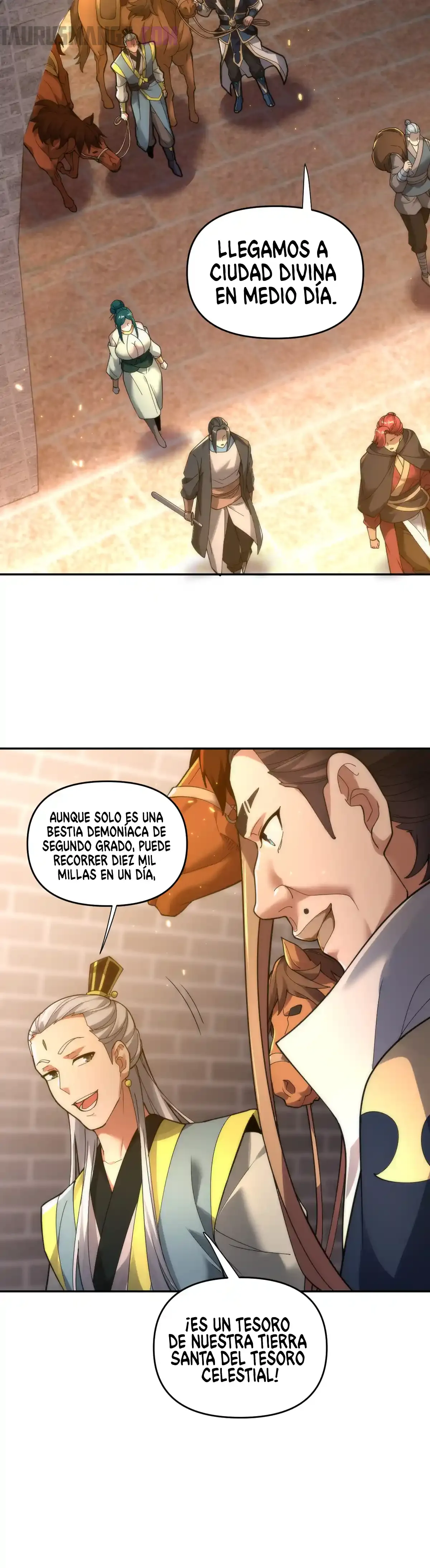 Me vuelvo invencible al sorprender a otros Capitulo 44 página 24