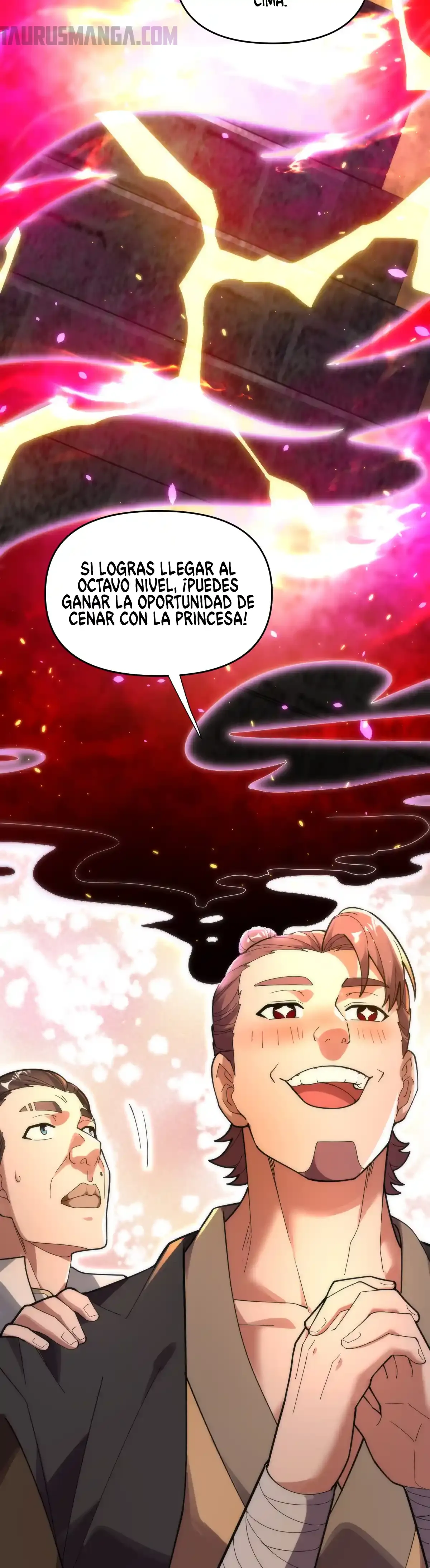 Me vuelvo invencible al sorprender a otros Capitulo 44 página 27