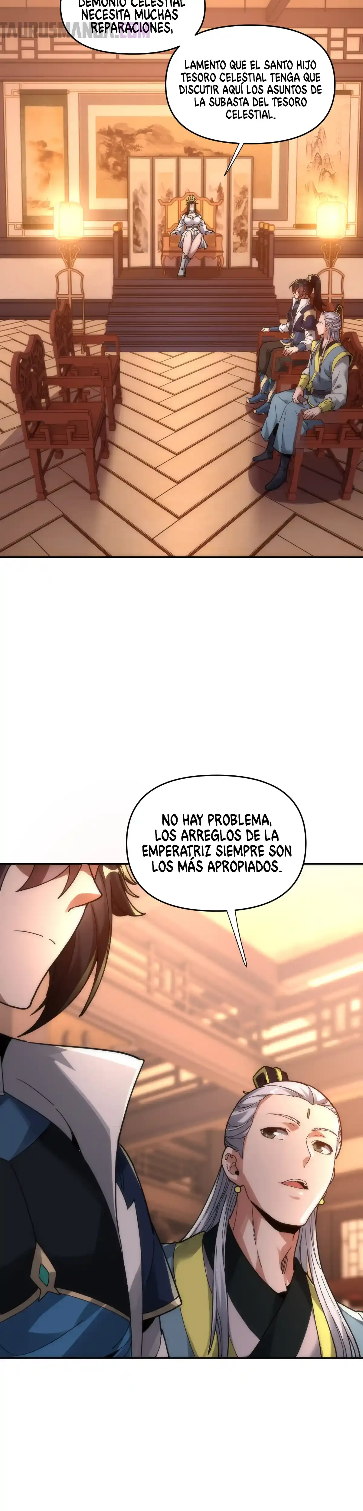 Me vuelvo invencible al sorprender a otros Capitulo 44 página 5
