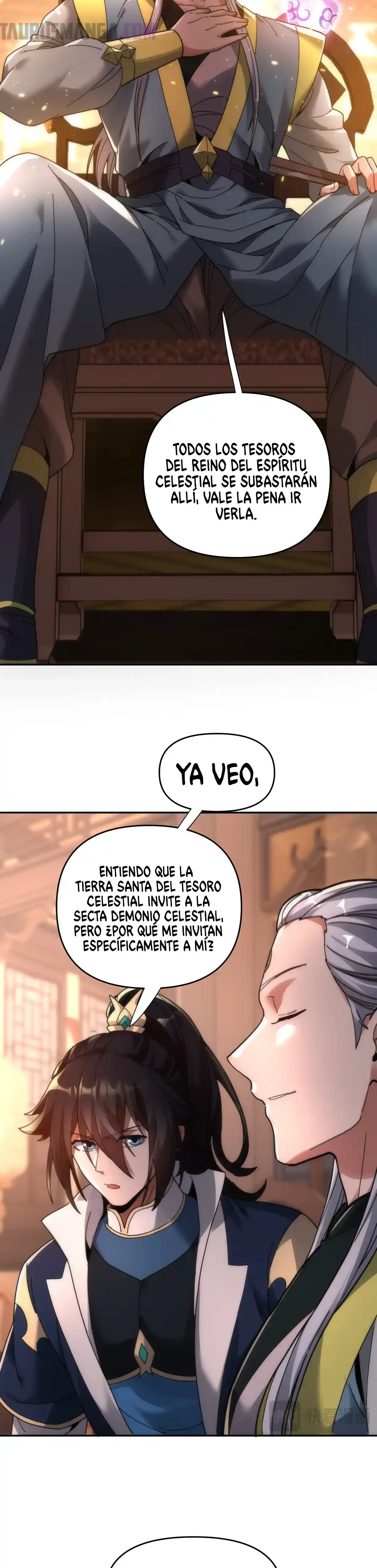 Me vuelvo invencible al sorprender a otros Capitulo 44 página 7