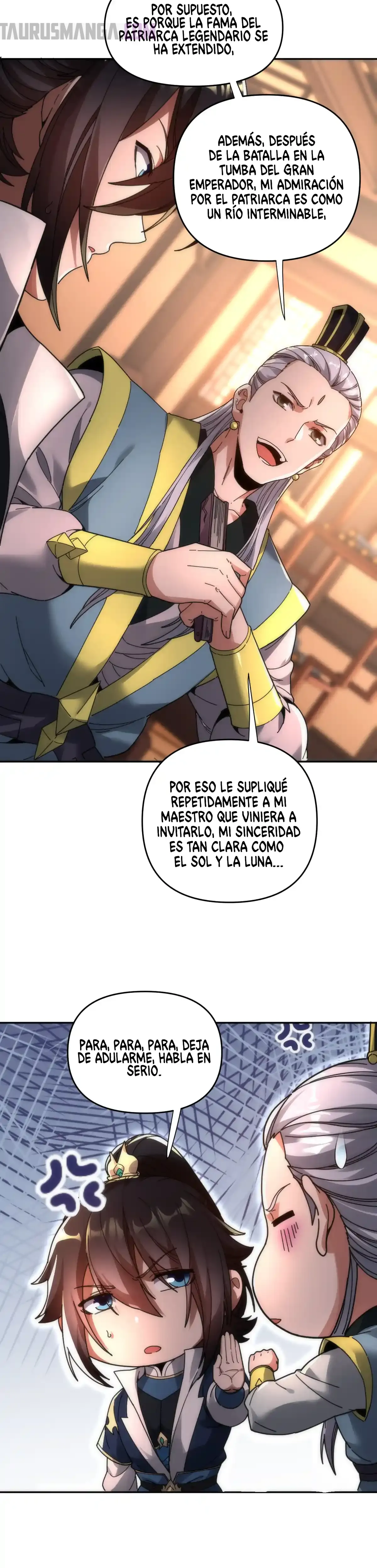 Me vuelvo invencible al sorprender a otros Capitulo 44 página 8