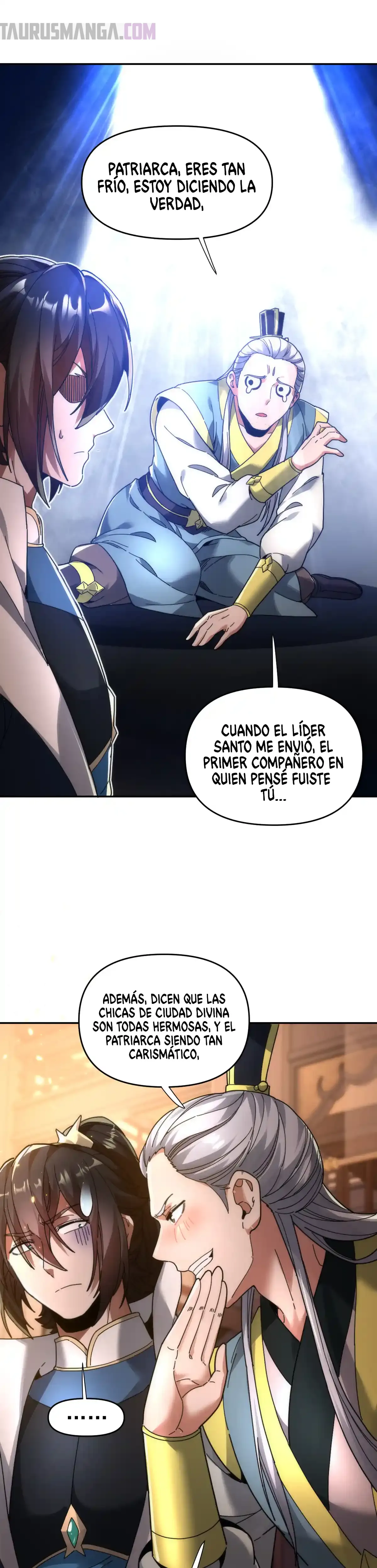 Me vuelvo invencible al sorprender a otros Capitulo 44 página 9