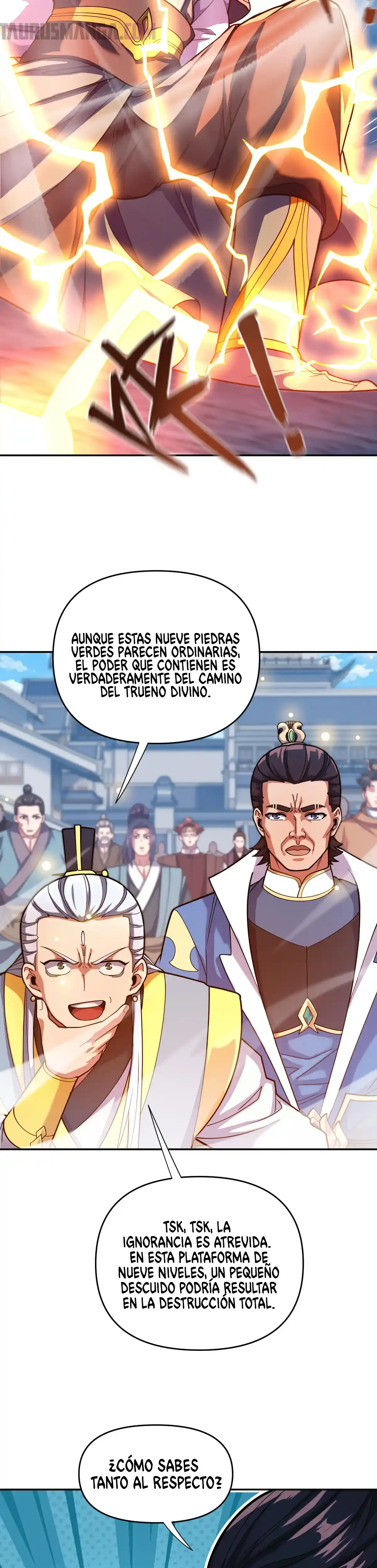 Me vuelvo invencible al sorprender a otros Capitulo 45 página 15