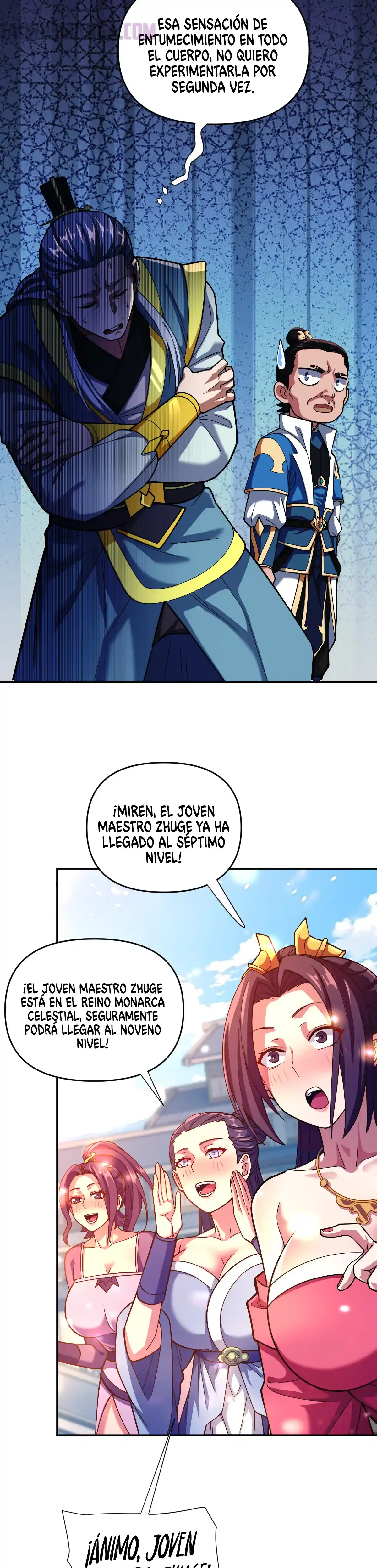 Me vuelvo invencible al sorprender a otros Capitulo 45 página 18