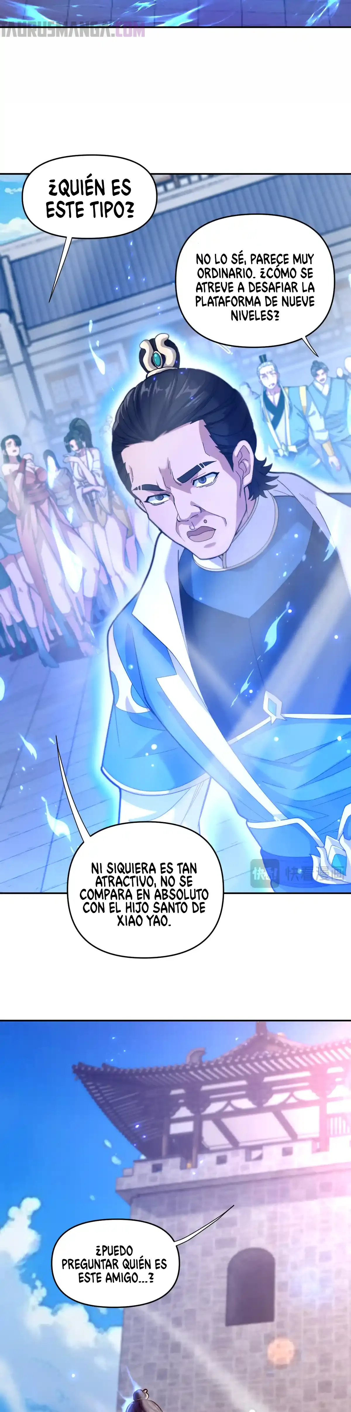 Me vuelvo invencible al sorprender a otros Capitulo 45 página 24