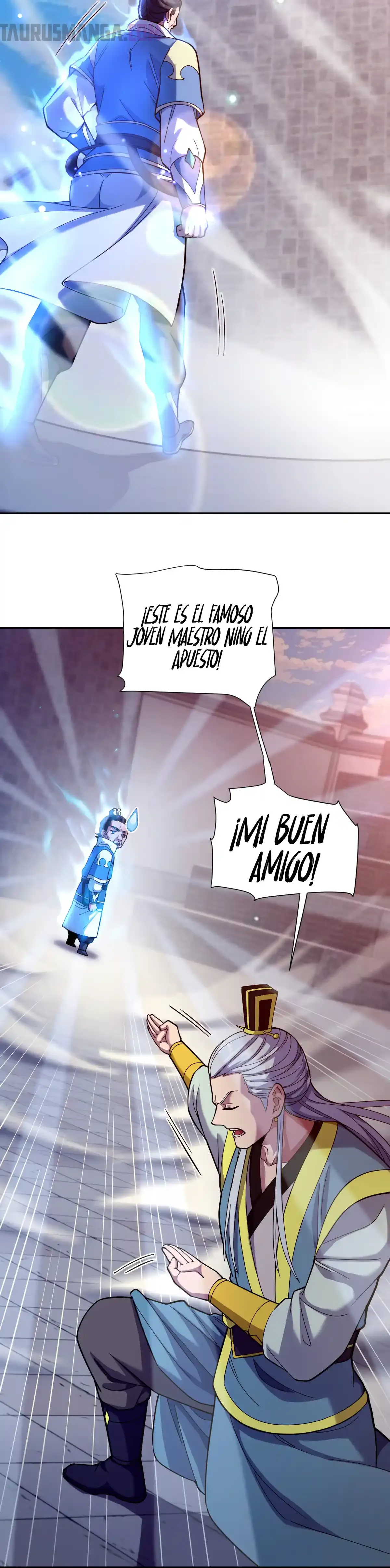 Me vuelvo invencible al sorprender a otros Capitulo 45 página 25