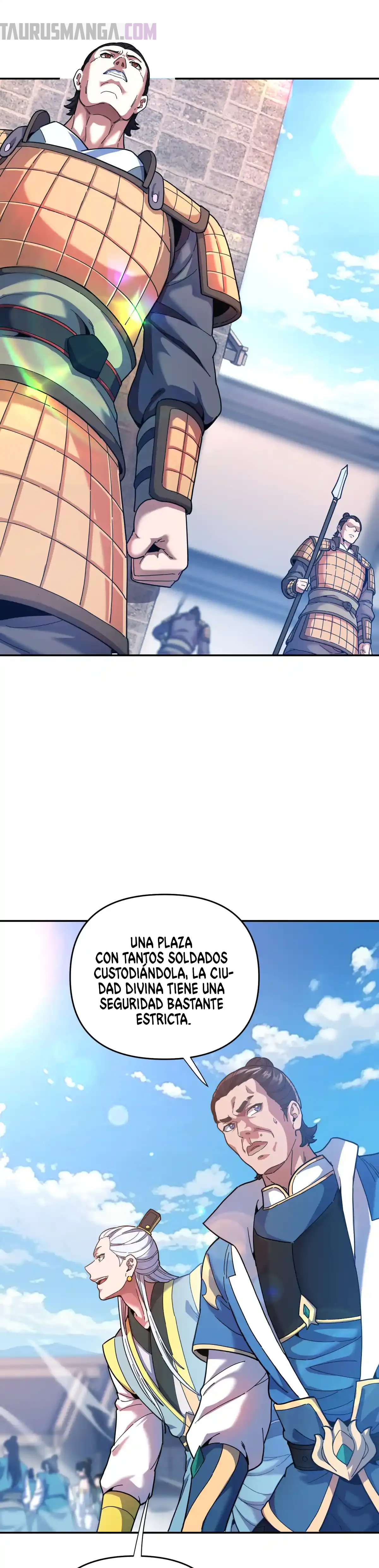 Me vuelvo invencible al sorprender a otros Capitulo 45 página 5