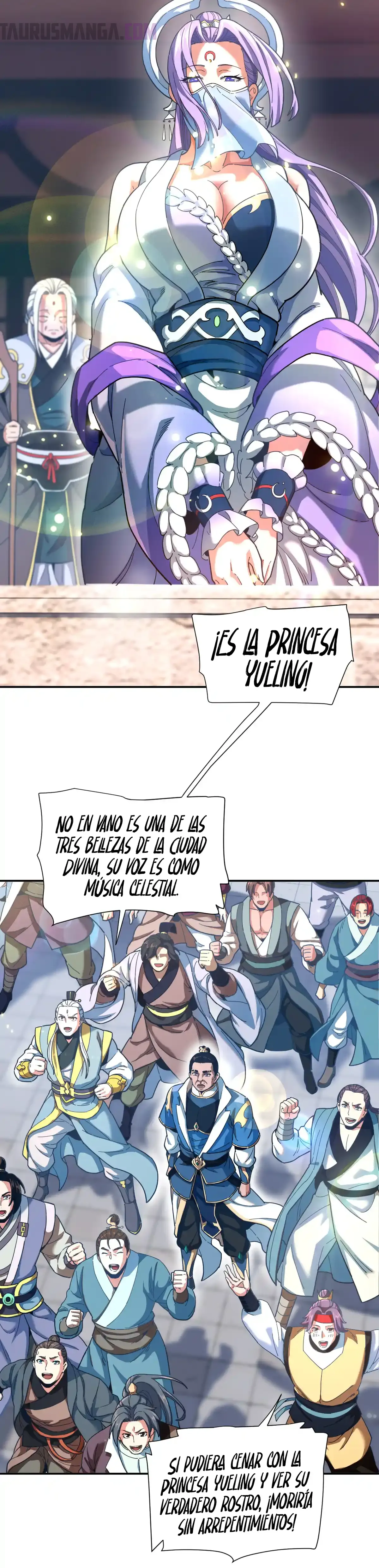 Me vuelvo invencible al sorprender a otros Capitulo 45 página 9
