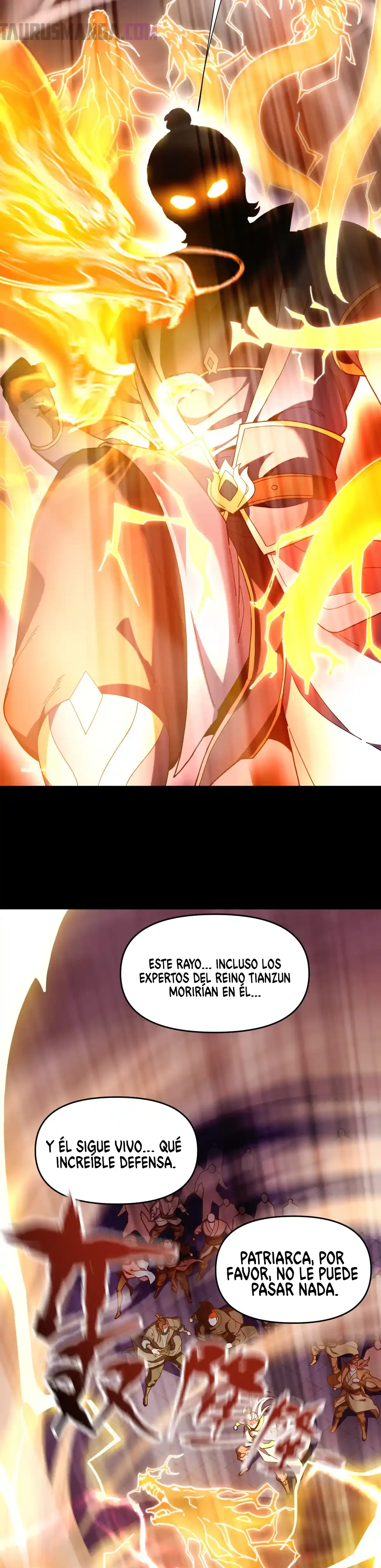 Me vuelvo invencible al sorprender a otros Capitulo 46 página 10