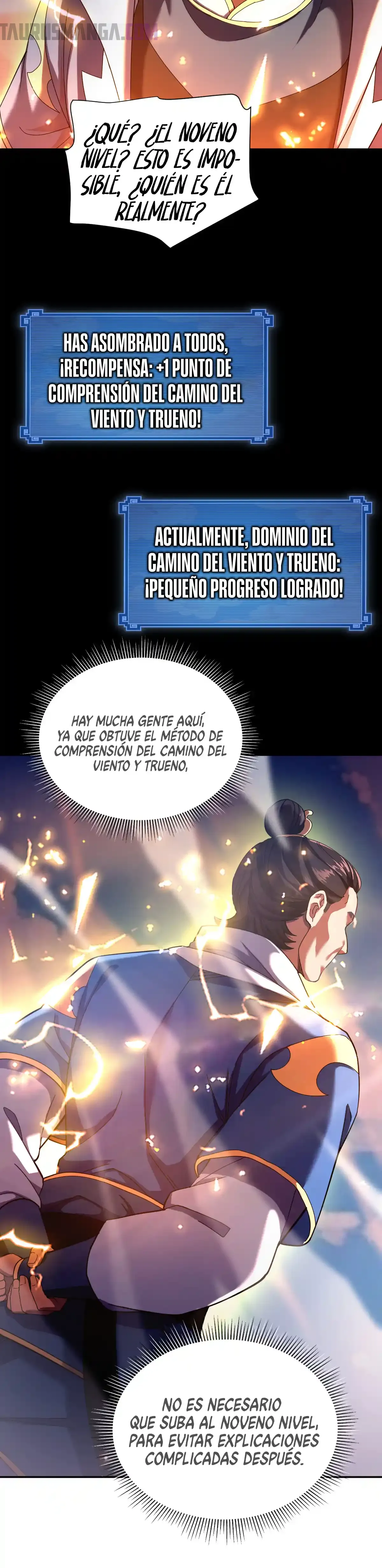 Me vuelvo invencible al sorprender a otros Capitulo 46 página 17