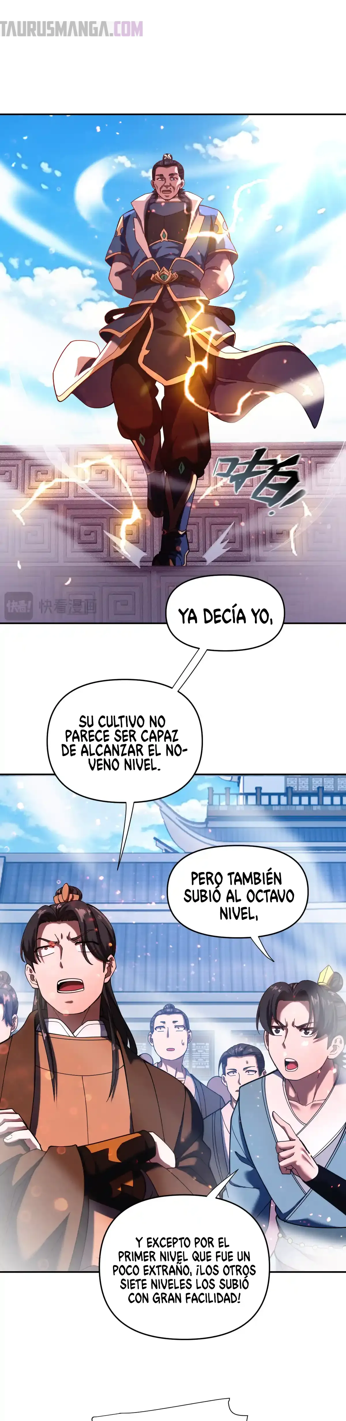 Me vuelvo invencible al sorprender a otros Capitulo 46 página 18