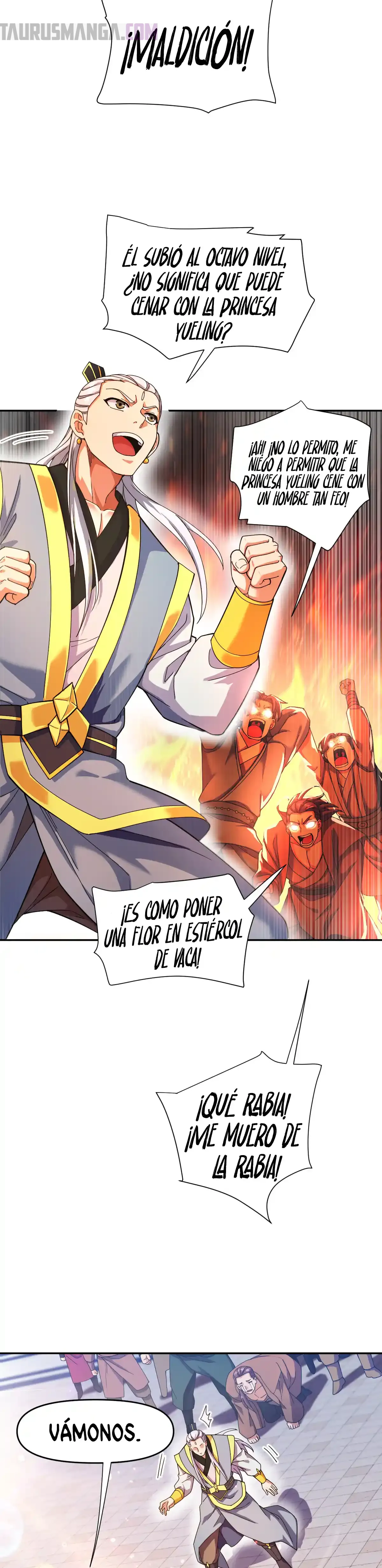 Me vuelvo invencible al sorprender a otros Capitulo 46 página 19
