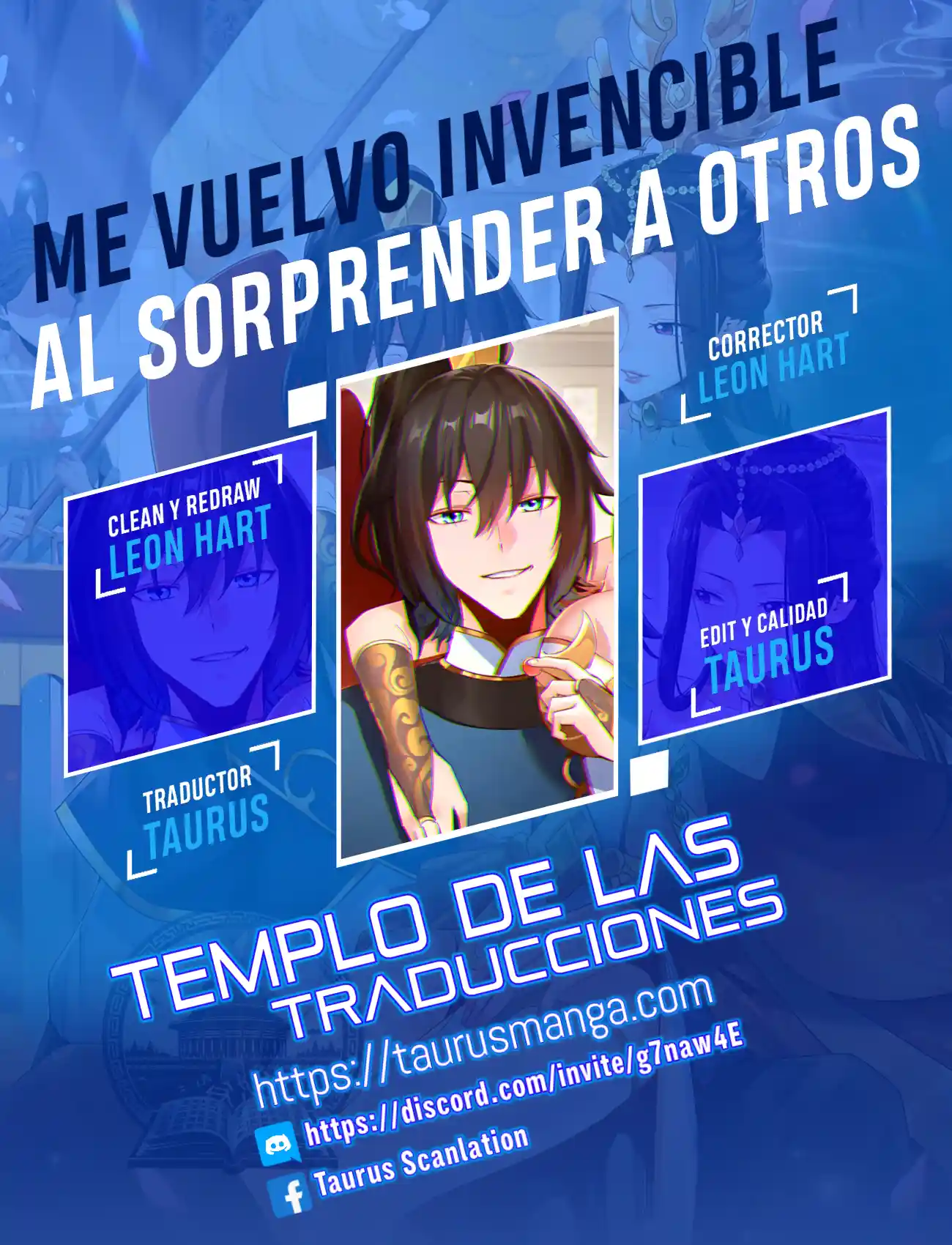 Me vuelvo invencible al sorprender a otros Capitulo 46 página 2