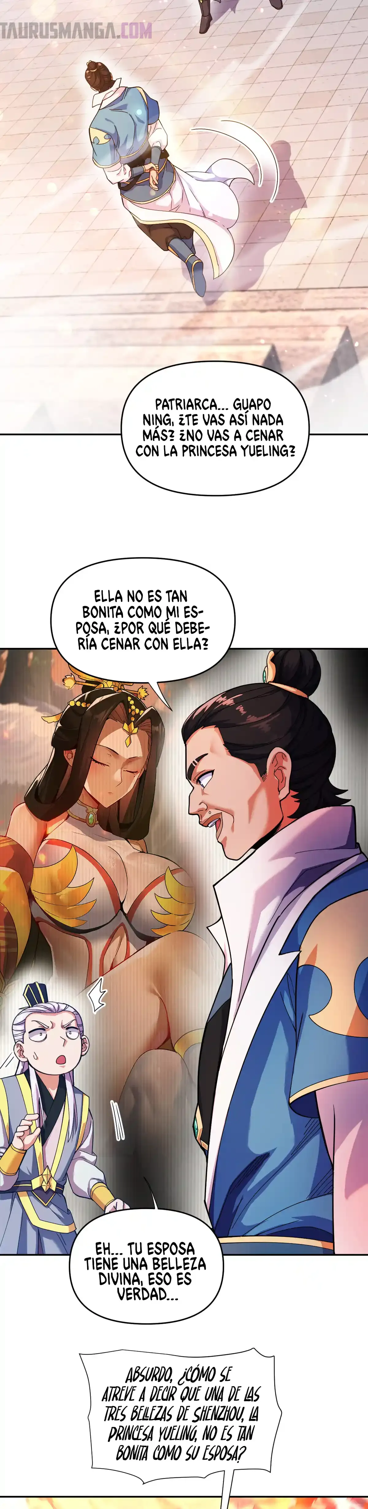 Me vuelvo invencible al sorprender a otros Capitulo 46 página 20