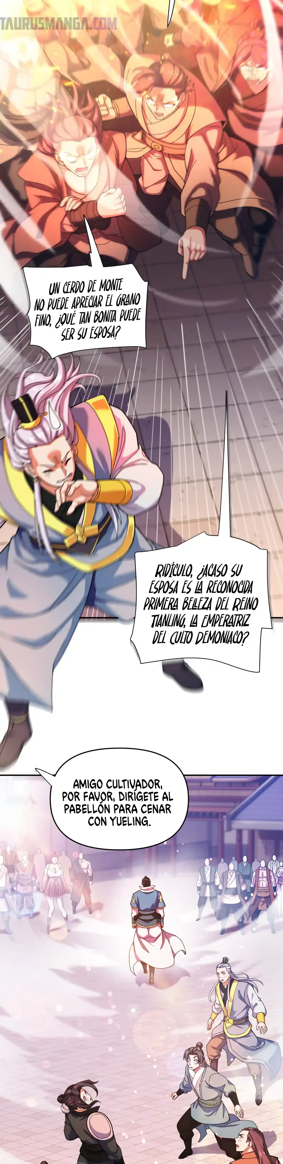 Me vuelvo invencible al sorprender a otros Capitulo 46 página 21