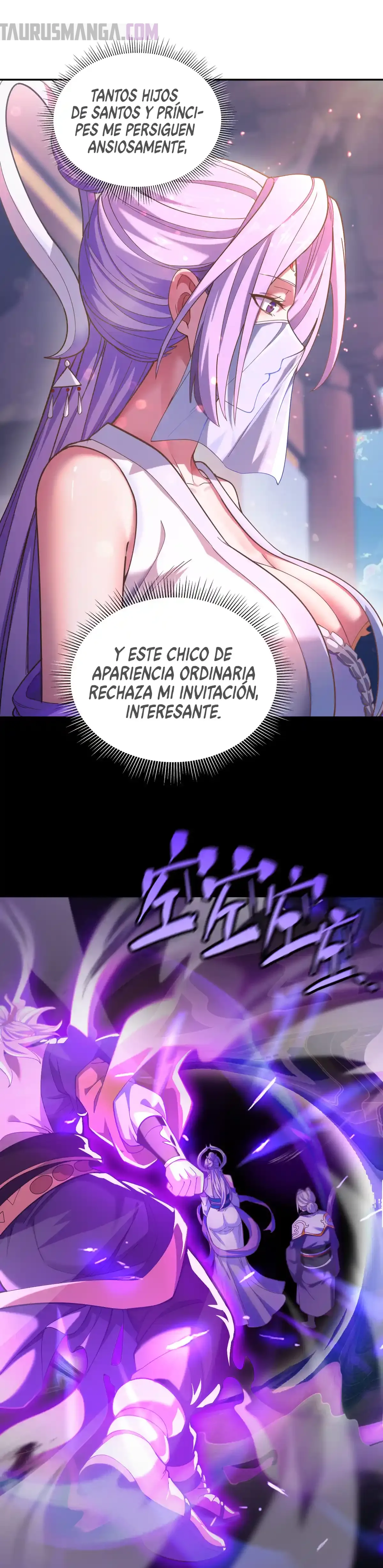 Me vuelvo invencible al sorprender a otros Capitulo 46 página 24