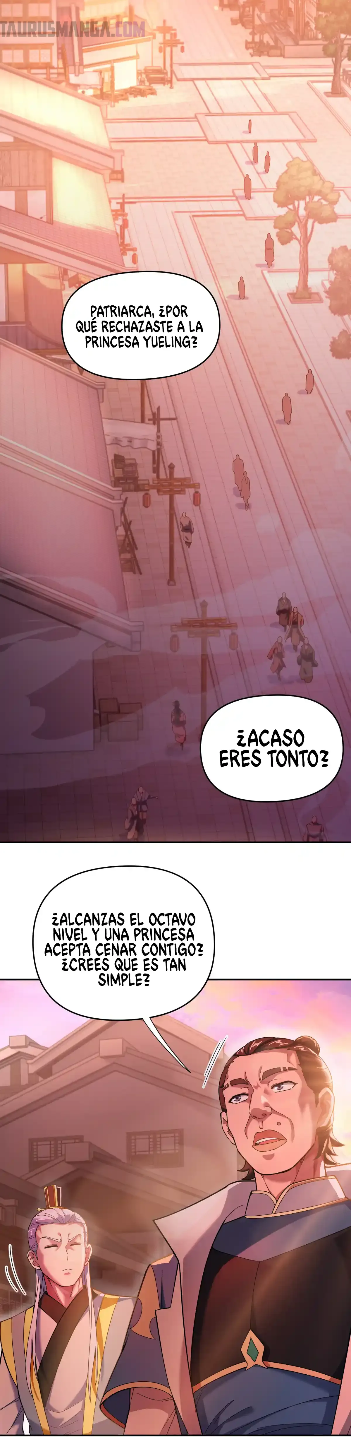Me vuelvo invencible al sorprender a otros Capitulo 46 página 28