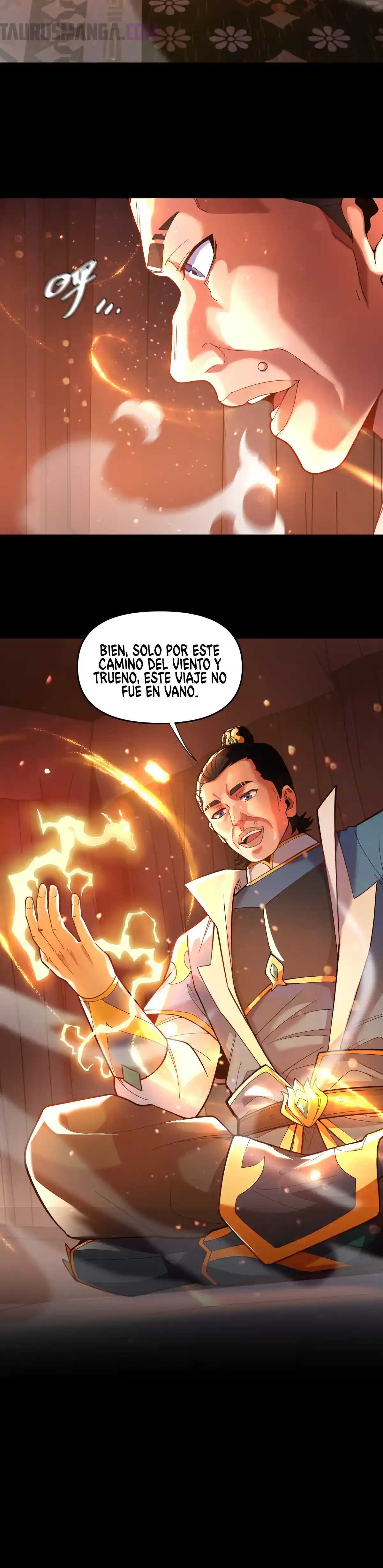 Me vuelvo invencible al sorprender a otros Capitulo 46 página 33