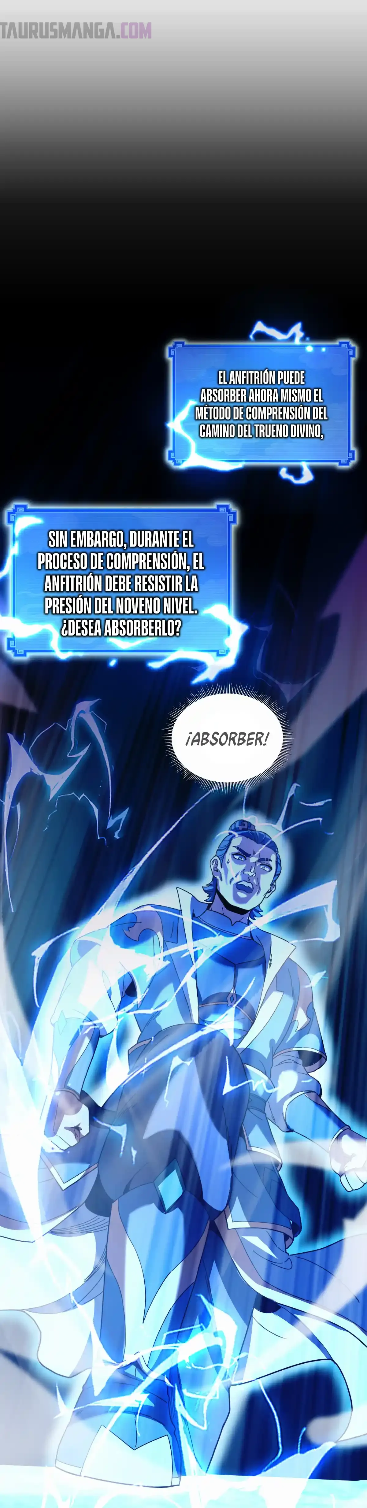 Me vuelvo invencible al sorprender a otros Capitulo 46 página 4