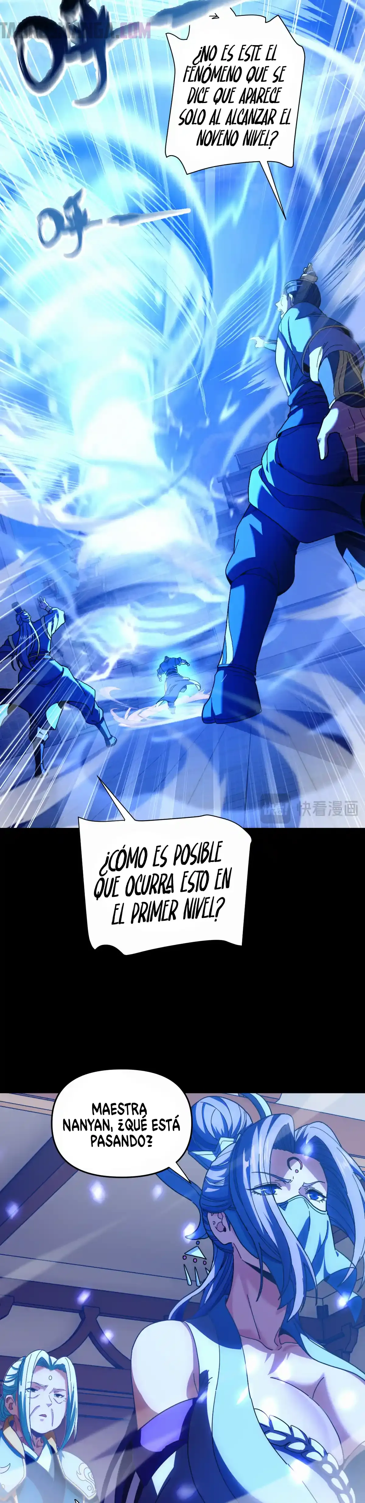 Me vuelvo invencible al sorprender a otros Capitulo 46 página 7