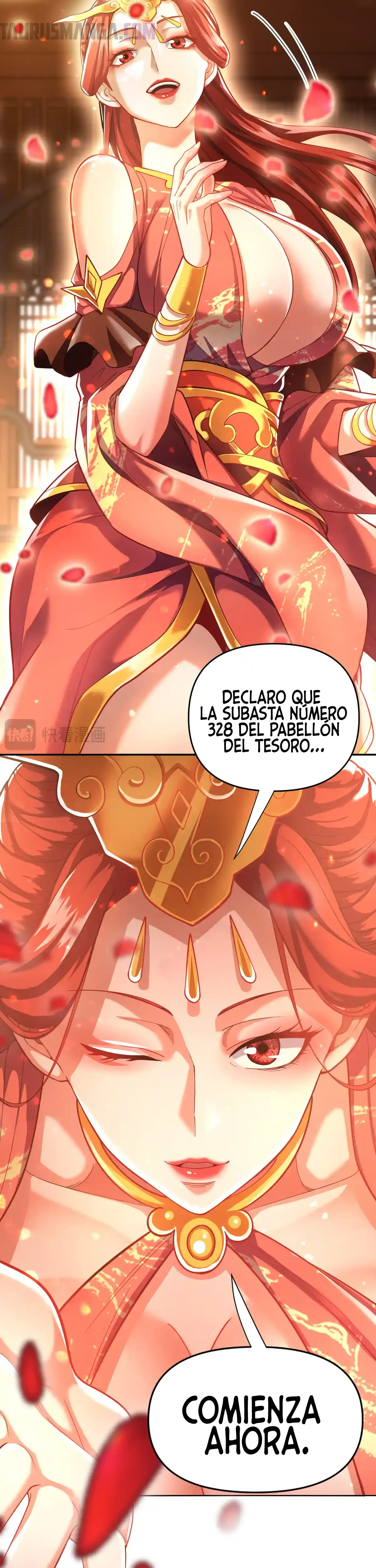 Me vuelvo invencible al sorprender a otros Capitulo 47 página 14